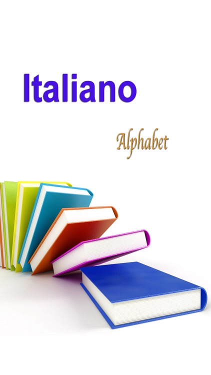 Italian Alphabet Study