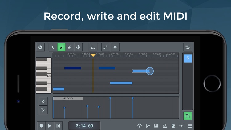 n-Track 8 Pro Music Recorder Studio screenshot-3