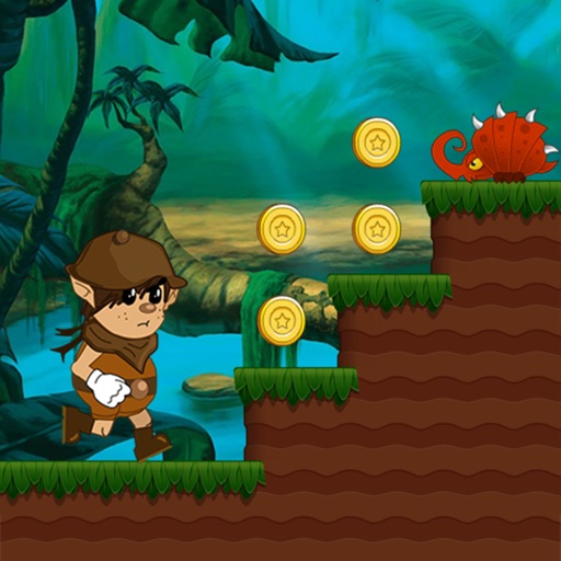 Jungle Run : Boy Adventures Icon