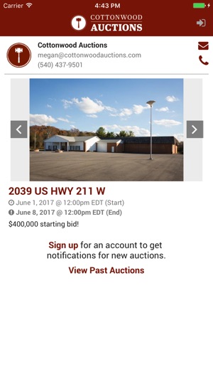 Cottonwood Auctions(圖2)-速報App