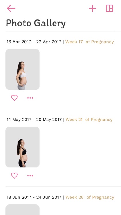 My Baby Bod - pregnancy photos