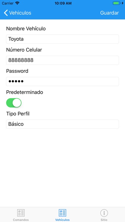 GPS Tracker screenshot-3
