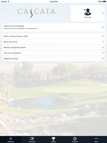 Cascata Golf Club screenshot 2