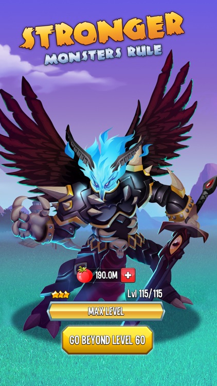 Monster Legends RPG - War, Fight & Heroes Game screenshot-0