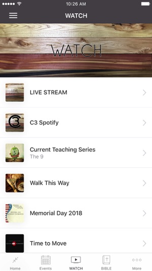 Converse Church of Christ(圖2)-速報App