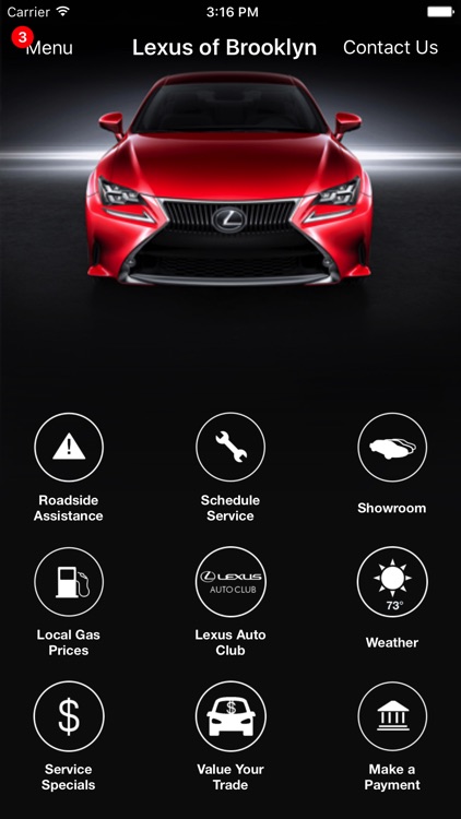 Lexus of Brooklyn DealerApp