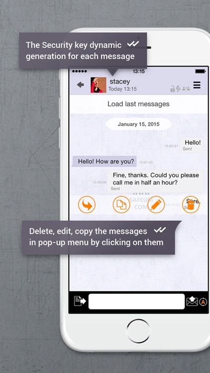 SafeUM - secure messenger screenshot-3