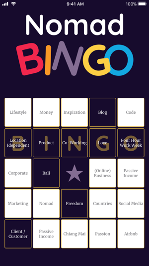 Nomad Bingo(圖2)-速報App