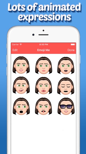 Emoji Me Animated Faces Kids(圖2)-速報App