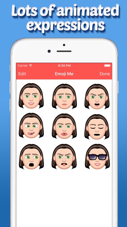 Emoji Me Animated Faces Kids