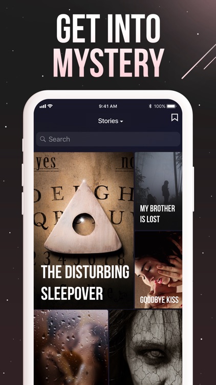 Thrill: Chat Stories screenshot-0