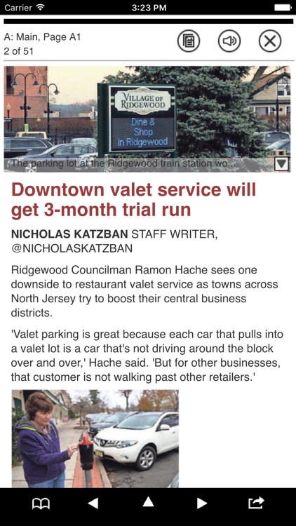 The Ridgewood News Print
