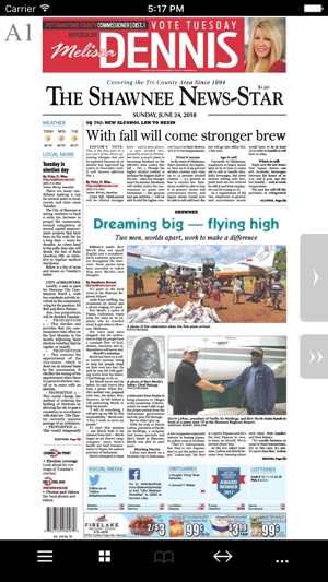 Shawnee News-Star eEdition(圖1)-速報App