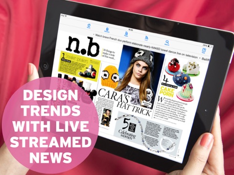 Notebook Magazine for iPad screenshot 2