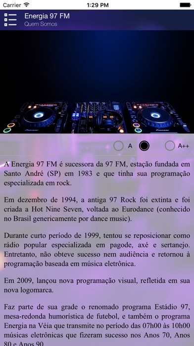 ENERGIA 97 FM app screenshot 4
