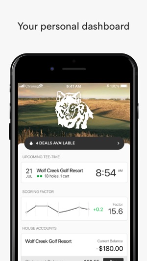 Wolf Creek Golf Resort(圖2)-速報App