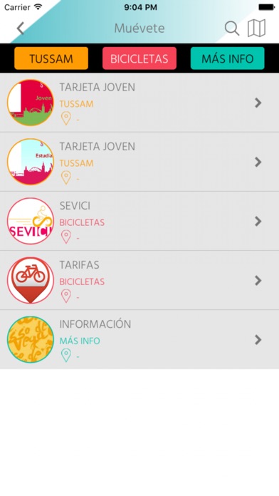 SEVILLA JOVEN screenshot 4