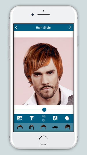 Men Hair Style : Hair Salon(圖5)-速報App