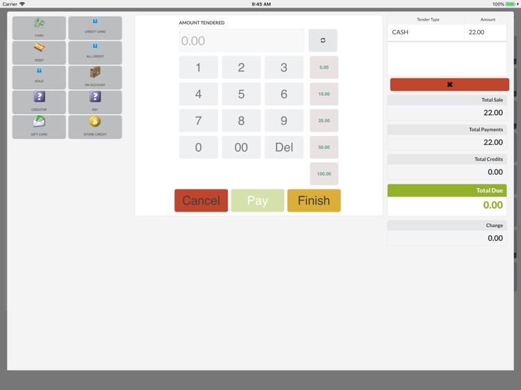 Cumulus Retail POS
