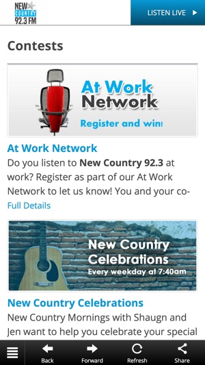 New Country 92.3(圖2)-速報App