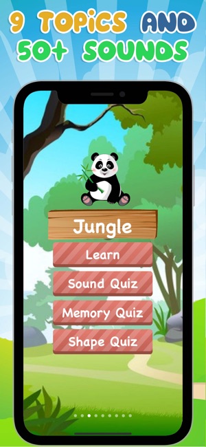 Animal Sounds - Learn & Play(圖4)-速報App