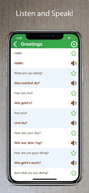 Learn German Phrasebook Lite +(圖2)-速報App