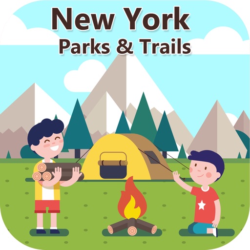 Great- New York Camps & Trails icon