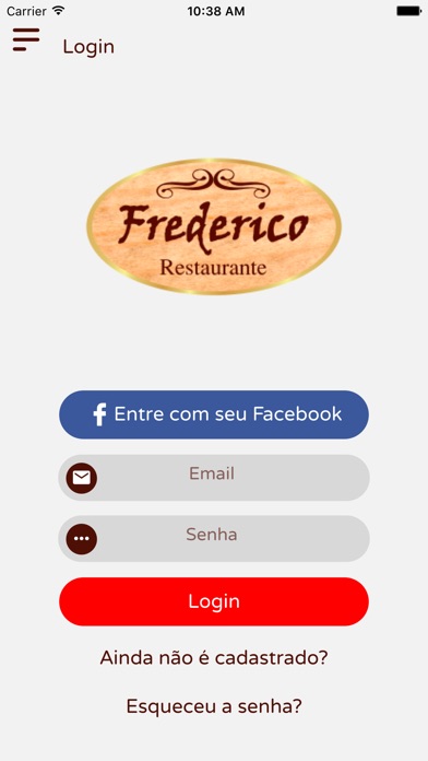 Frederico Restaurante screenshot 4