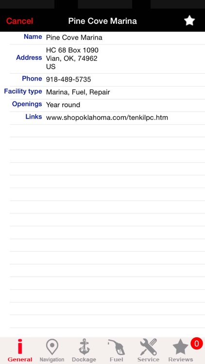 Cayuga - Seneca Lakes Charts