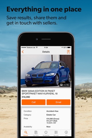 mobile.de - car market screenshot 3