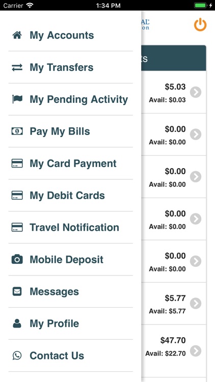 Nassau Financial Mobile screenshot-3