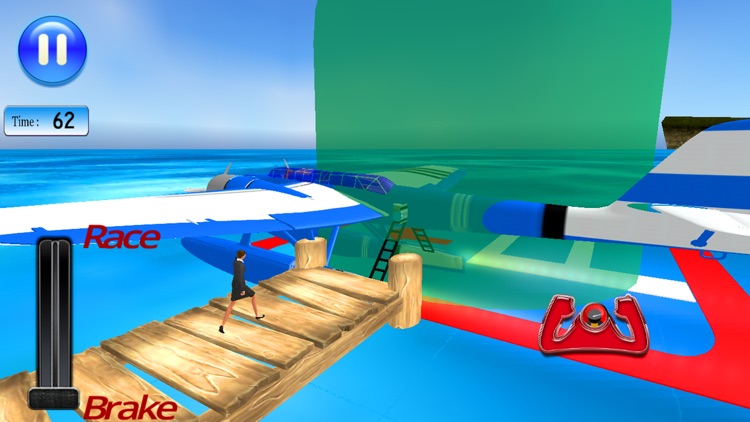 Seaplane Flight 3D Game screenshot-3