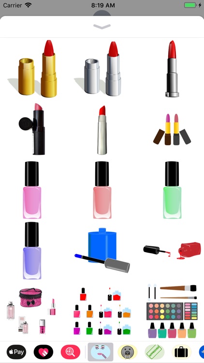 Lotsa Cosmetic Stickers