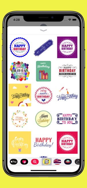 Happy Birthday - stickers(圖2)-速報App