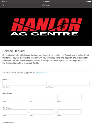 Hanlon Ag Centre Ltd. screenshot 3