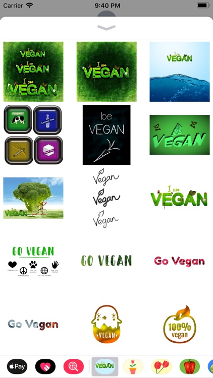 Only Vegan Stickers