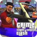 crime gangster rua confronto icon