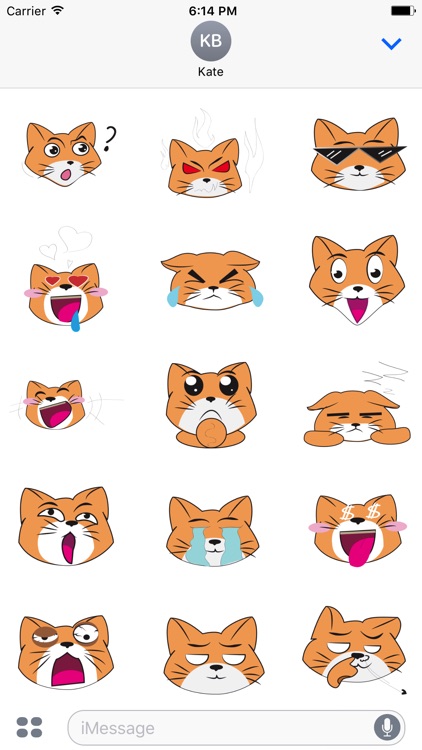 Awesome Face cats emoji
