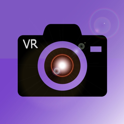 PURPLE Camera- Clean Color & Retro Filters icon