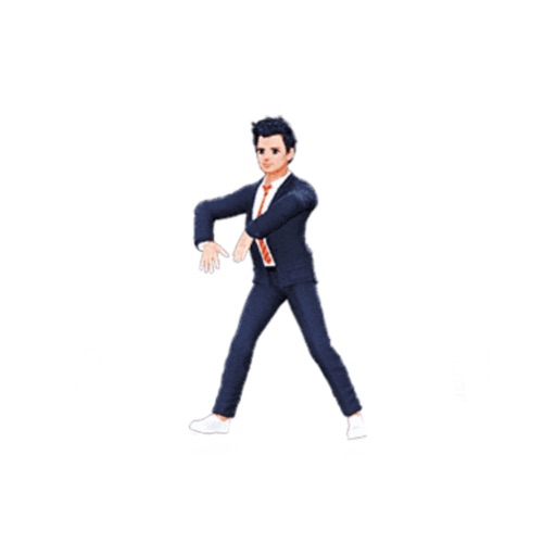 Dancing Businessman icon