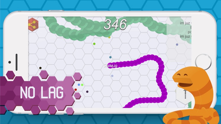 Snakeio screenshot-1