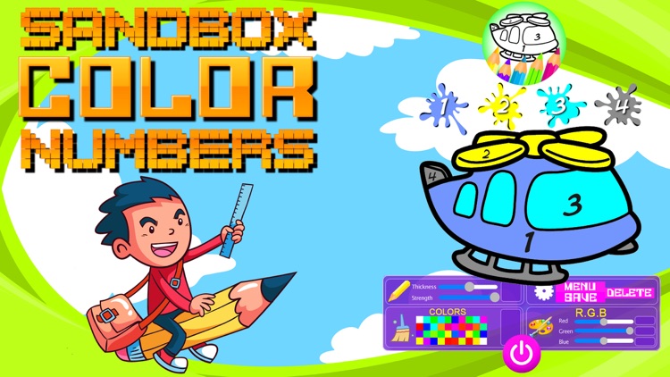 Sandbox Color By Numbers screenshot-4