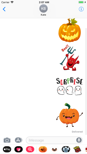 Happy Halloween Wizard Sticker(圖3)-速報App