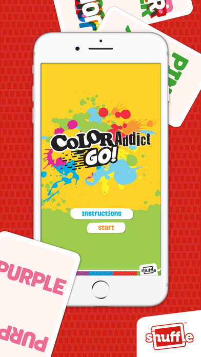 How to cancel & delete Color Addict by ShuffleCards from iphone & ipad 1