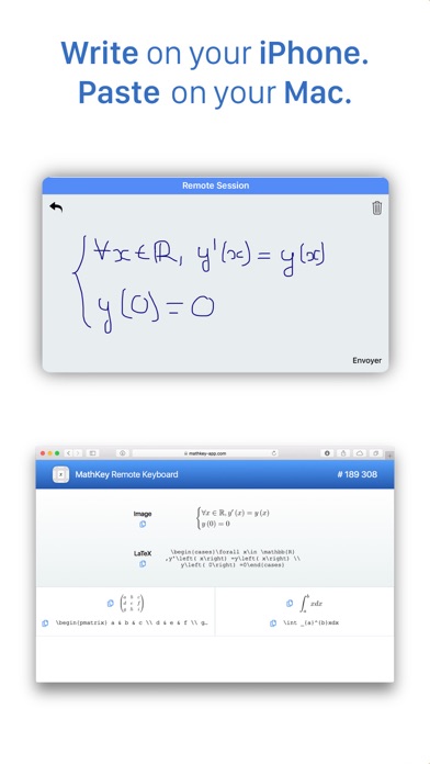 MathKey - LaTeX Converter Screenshot 2