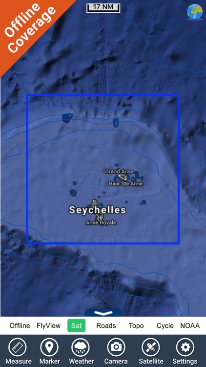 Seychelles HD GPS charts screenshot-4