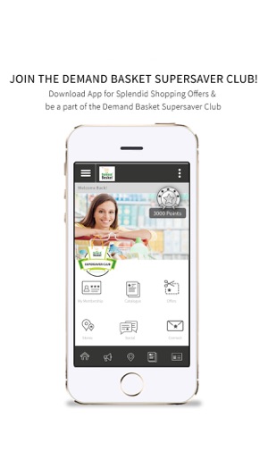 Demand Basket Supersaver Club(圖1)-速報App