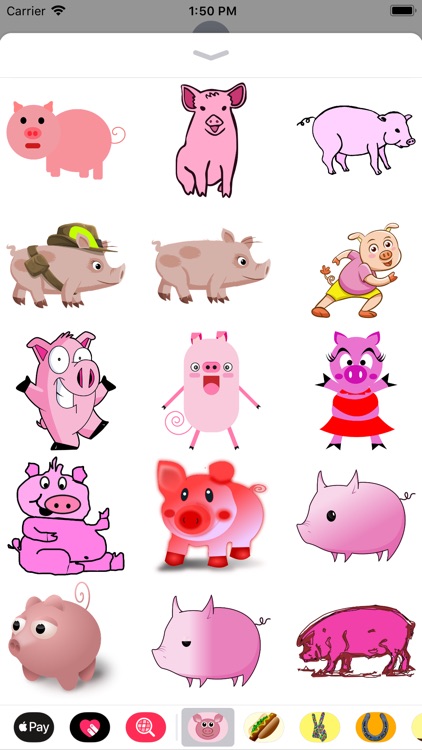 Pink Pig Sticker Pack