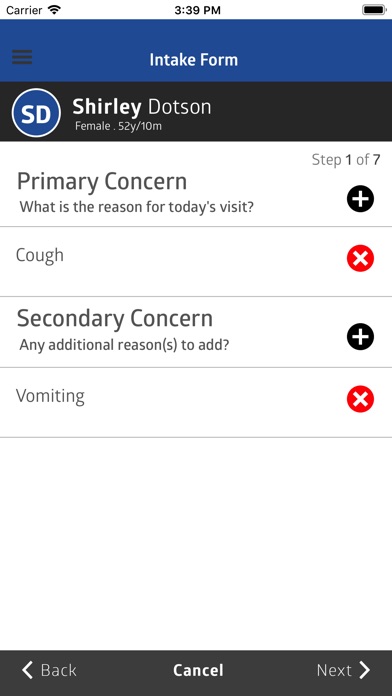 Aspire Allergy & Sinus screenshot 4