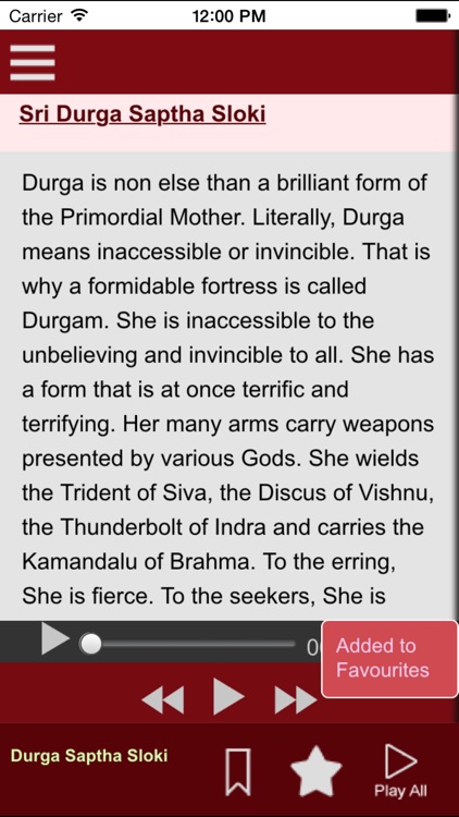 Durga saptashloki in tamil 2019